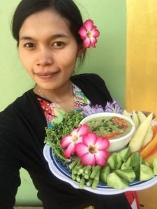 Vorleak is one of our hosts in Banteay Meanchey