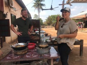 Sareth: Khmer hospitality, great food and yummy desserts