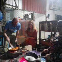 Our food adventure with local families bring you to new places