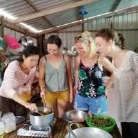 Learn the secrets of Khmer food
