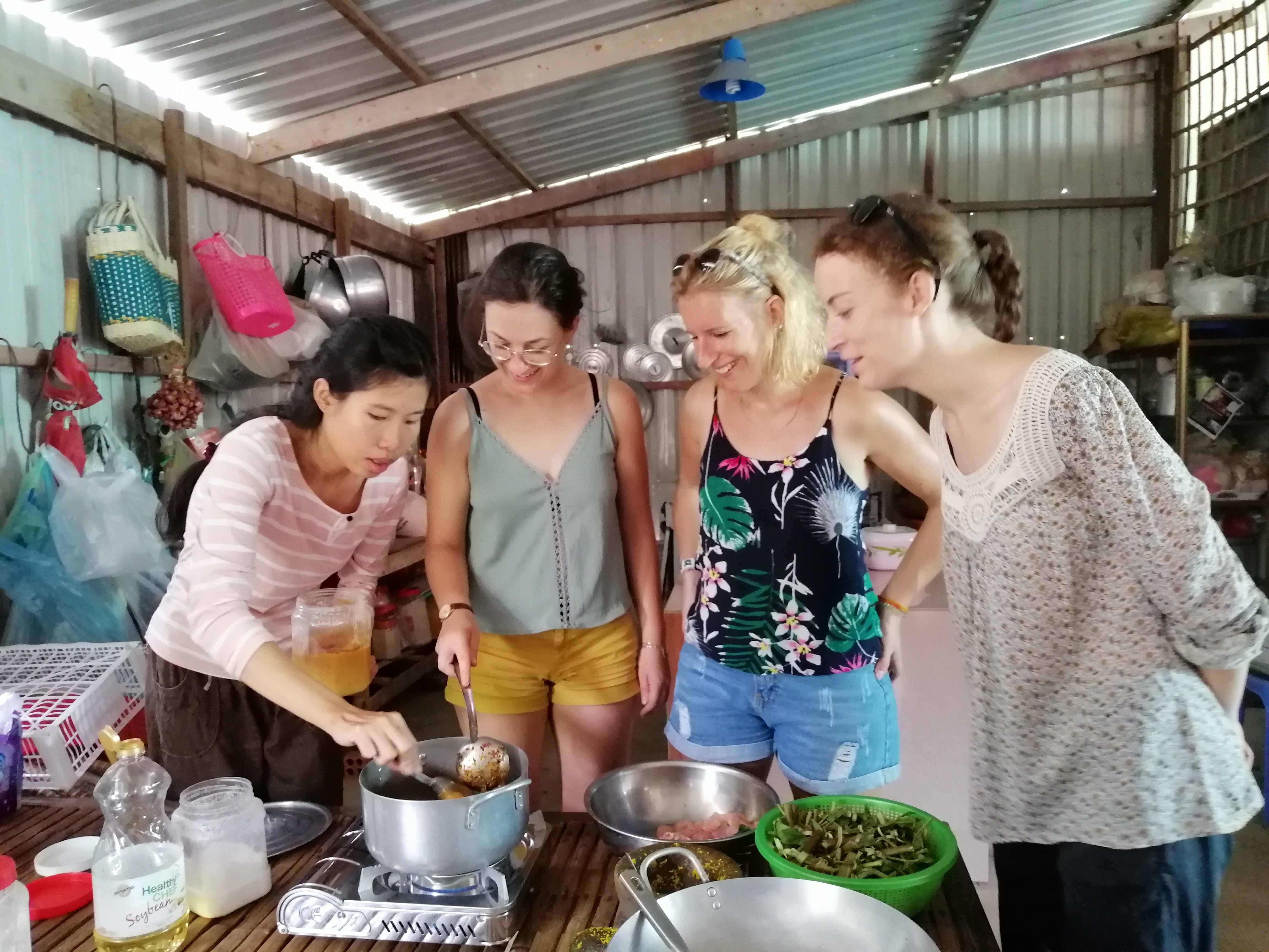 Learn the secrets of Khmer food