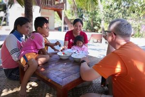 Experience local life in Cambodia