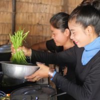 Eat with locals in Cambodia