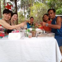 Guests from China
