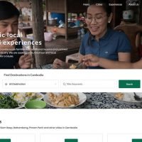 New Website with more Khmer food and experiences