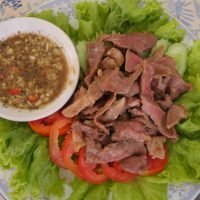 Authentic Cambodian Beef Lok Lak recipe