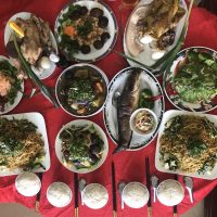 Offerings for the hungry ghosts