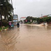 Flood in Battambang Credit: Cambodia English News