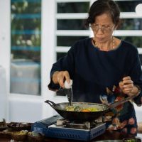 Host Ms. Phanny offers a special cooking class in Phnom Penh