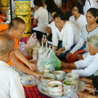 Join a Khmer family with Pchum Ben celebrations