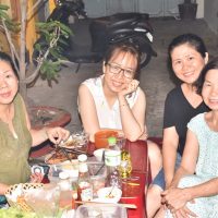 Duy Than's family in Ho Chi Minh City