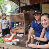 Learn how to make Kreung paste in our cooking class in Siem Reap
