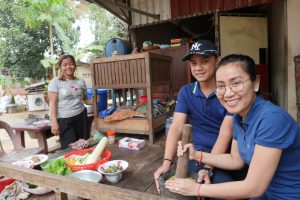 Learn how to make Kreung paste in our cooking class in Siem Reap