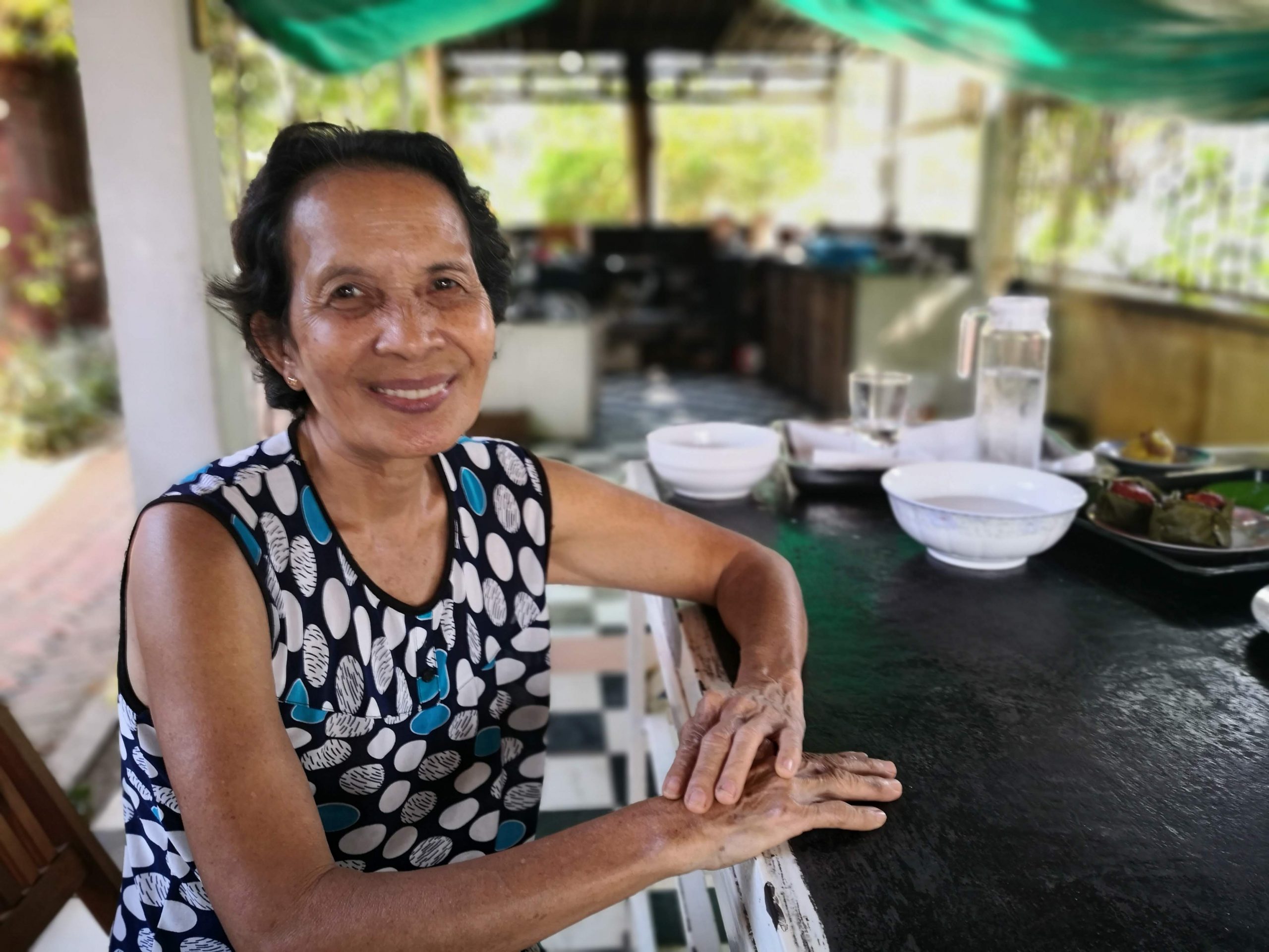 Ms Chalon in Battambang