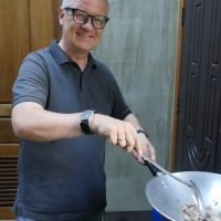 Learn how to use a Khmer wok