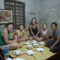 Kids have fun with our host Ms. Laum