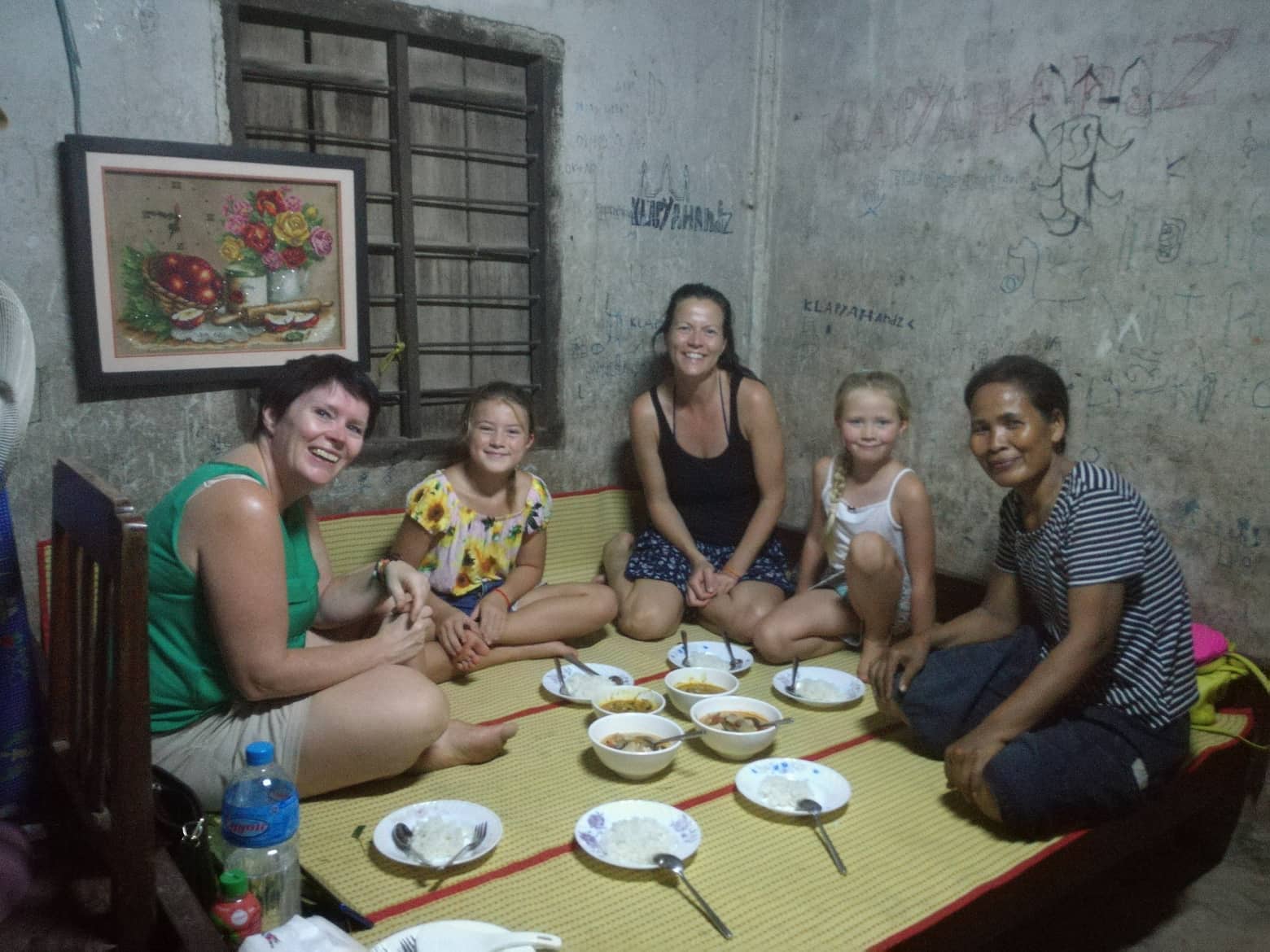 Kids have fun with our host Ms. Laum