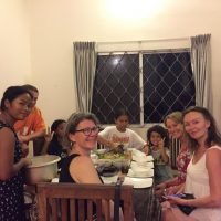 Guests at Sopheas house