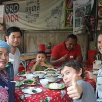 Family restaurant in Siem Reap
