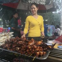 Street food in Siem Reap