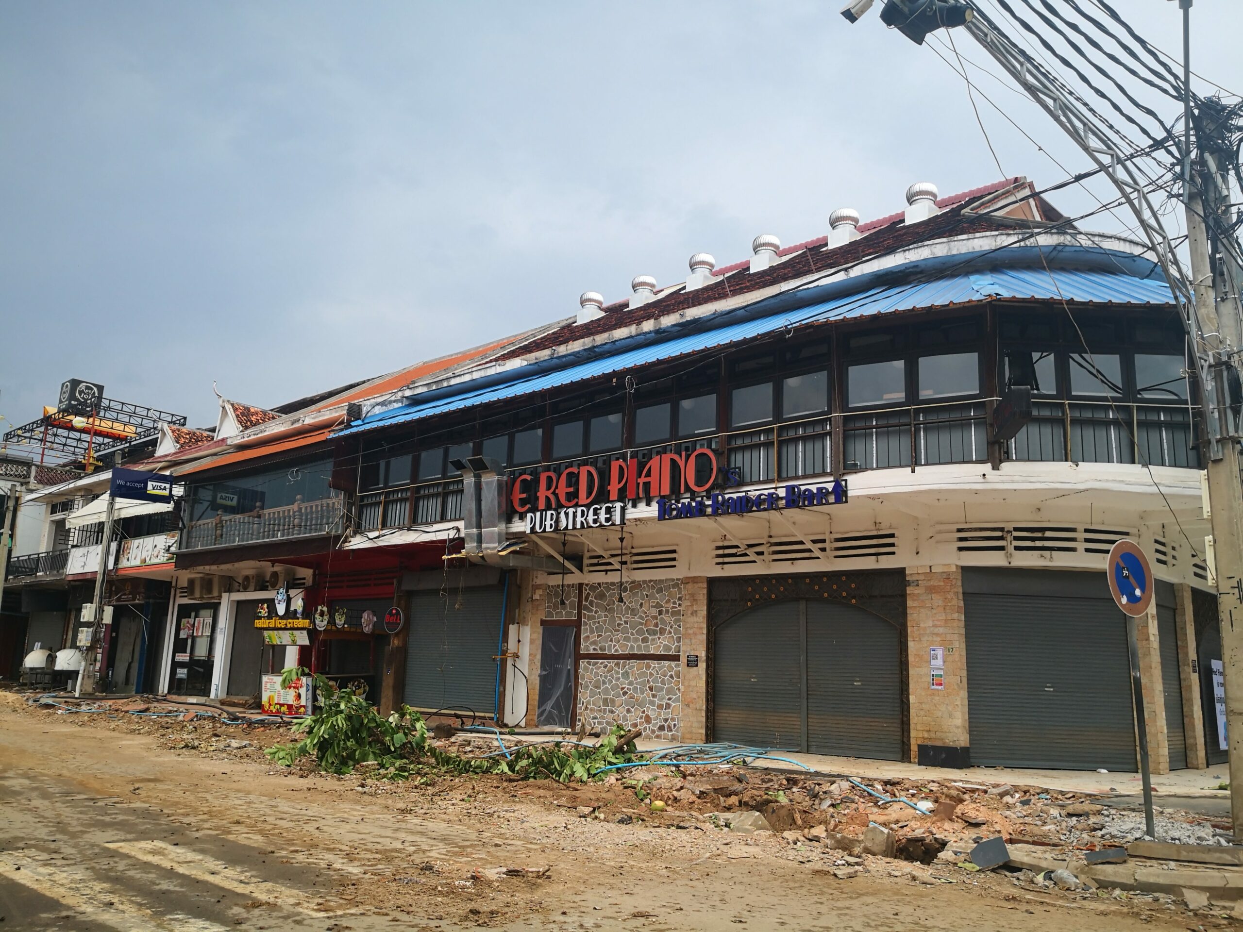 The Red Piano in Siem Reaps Pub Street is closed