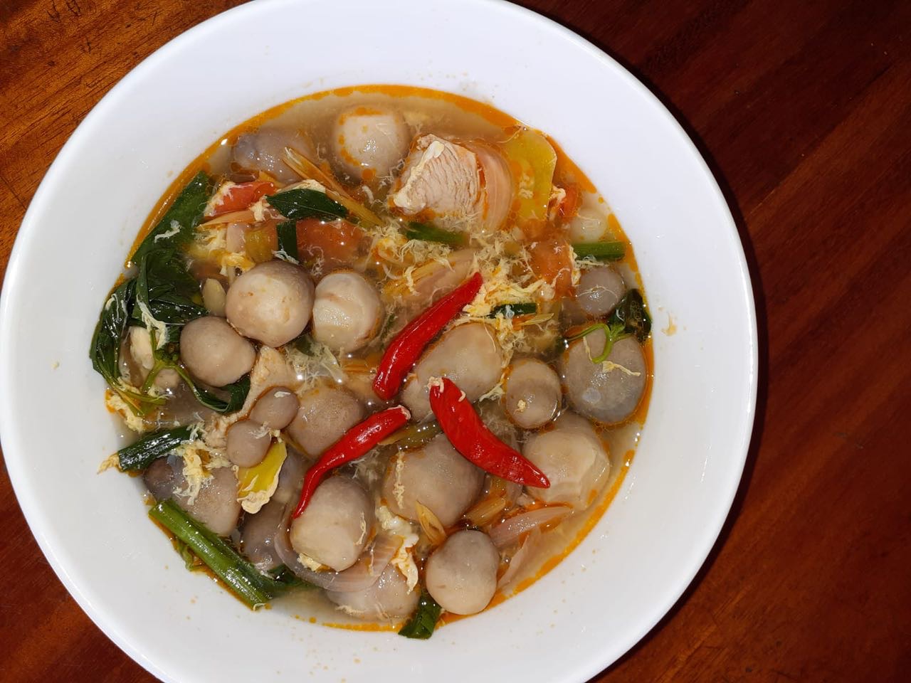Thong Yam soup