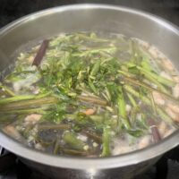 Cambodian sweet and sour soup