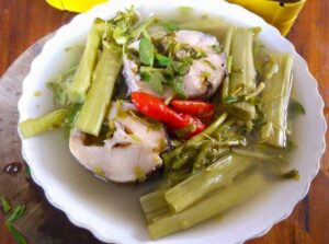 Best herbs in vegetarian Khmer food