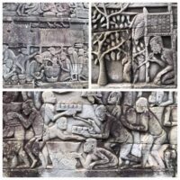 Food secrets in Cambodia: Ancient way of cooking in Angkor Wat